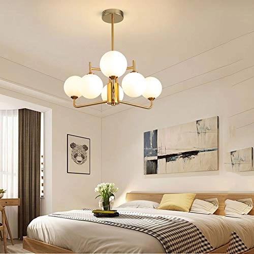 Magic Bean Molecular Chandelier