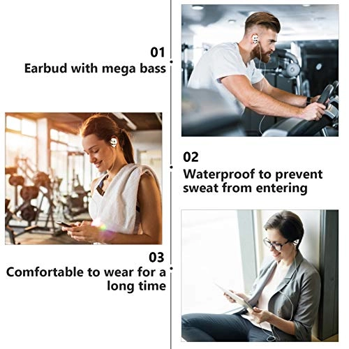 Retractable Stereo Earbuds Wired Earbud