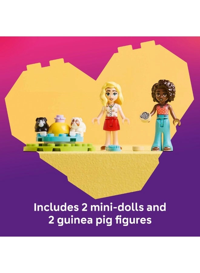 Friends Guinea Pig Playground (42640) - 2 Minidolls 2 Animal Figures