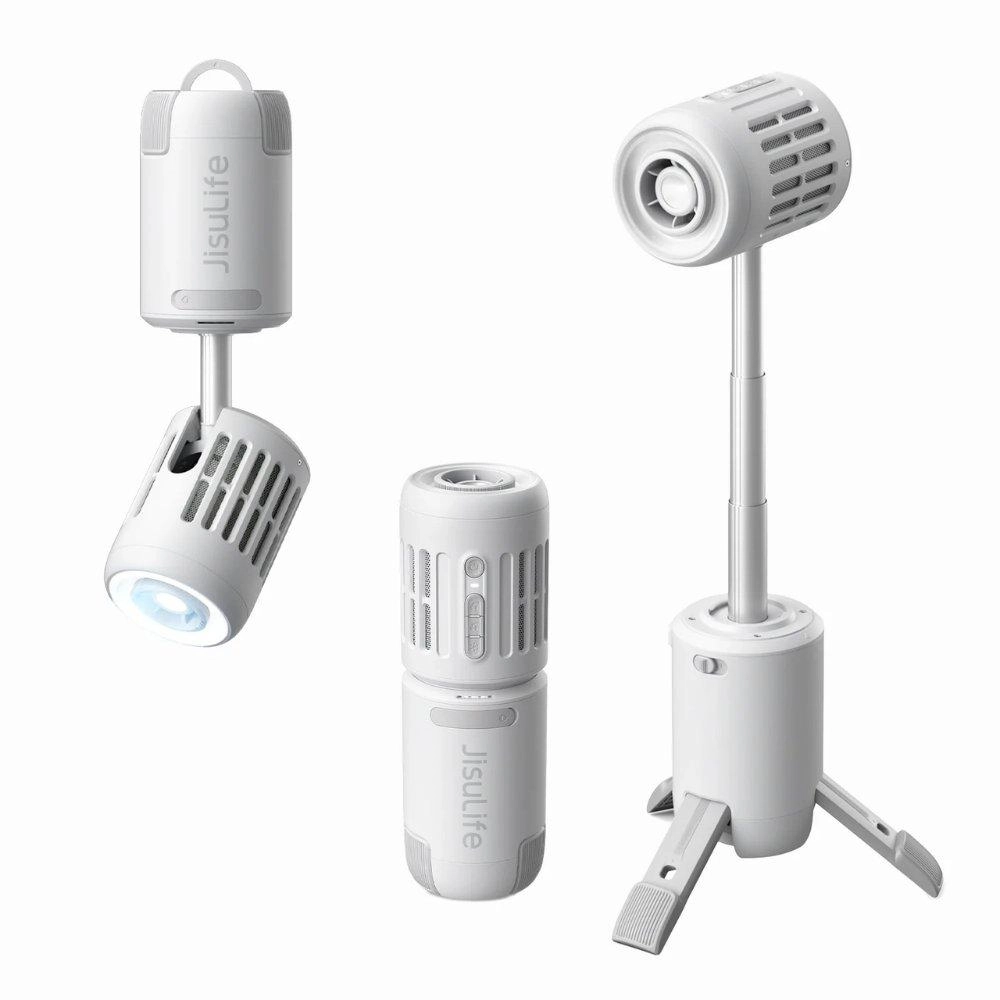 Outdoor Fan Ultra1 - 13500mAh Light Gray