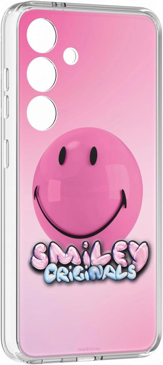 Samsung S24 Plus Smiley - Pink Plate