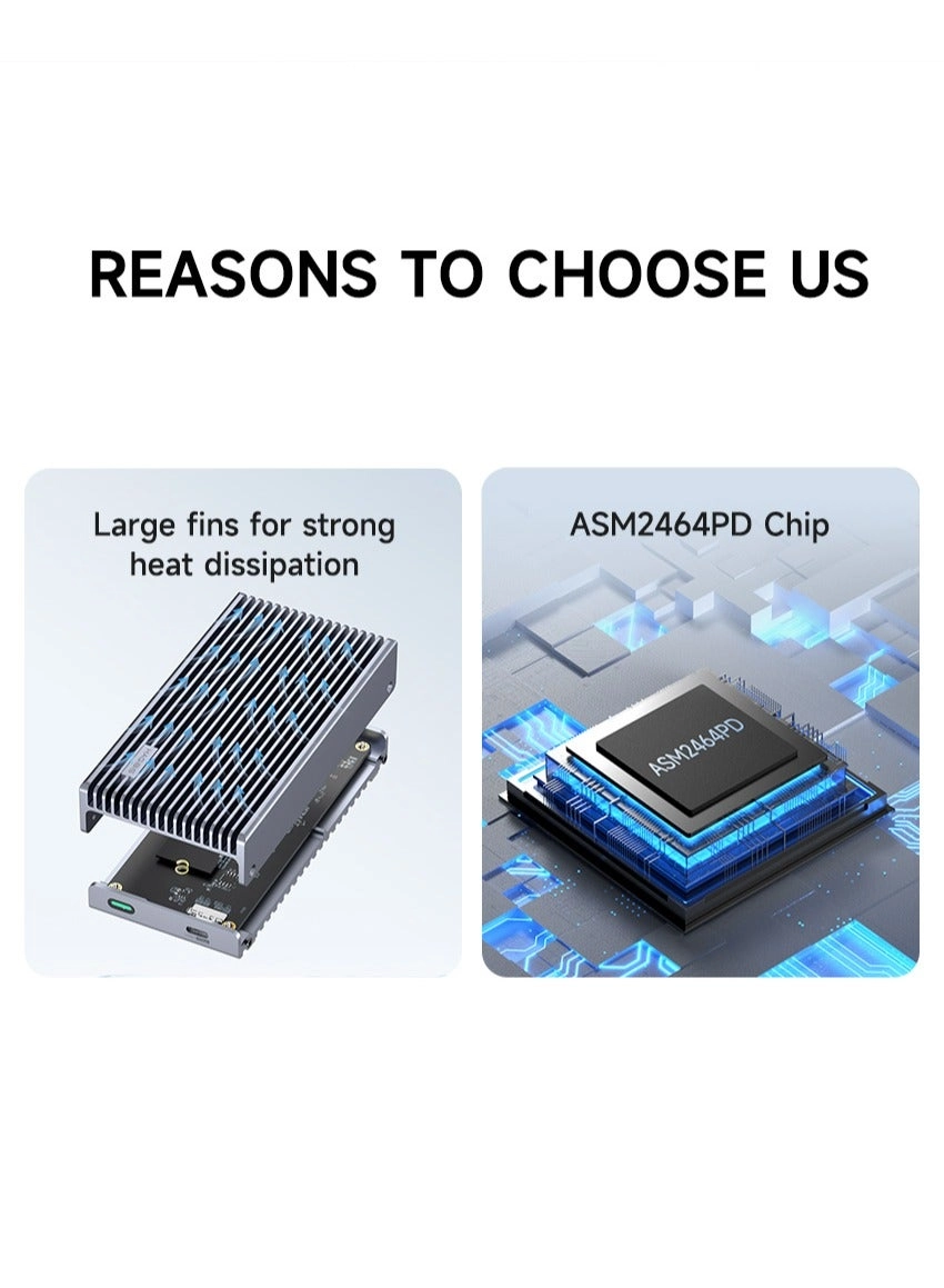 MC40 - USB4 NVMe 2280/2260/2242/2230