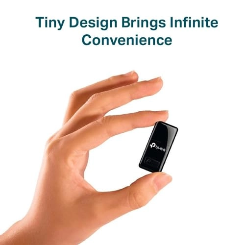 TL-WN823N - 2.4GHz USB 2.0 IEEE 802.11b/g/n