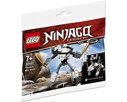 NINJAGO Titanium Mini Mech (30591)