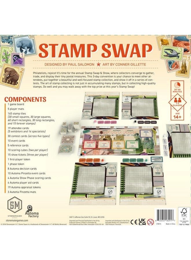 Stamp Swap