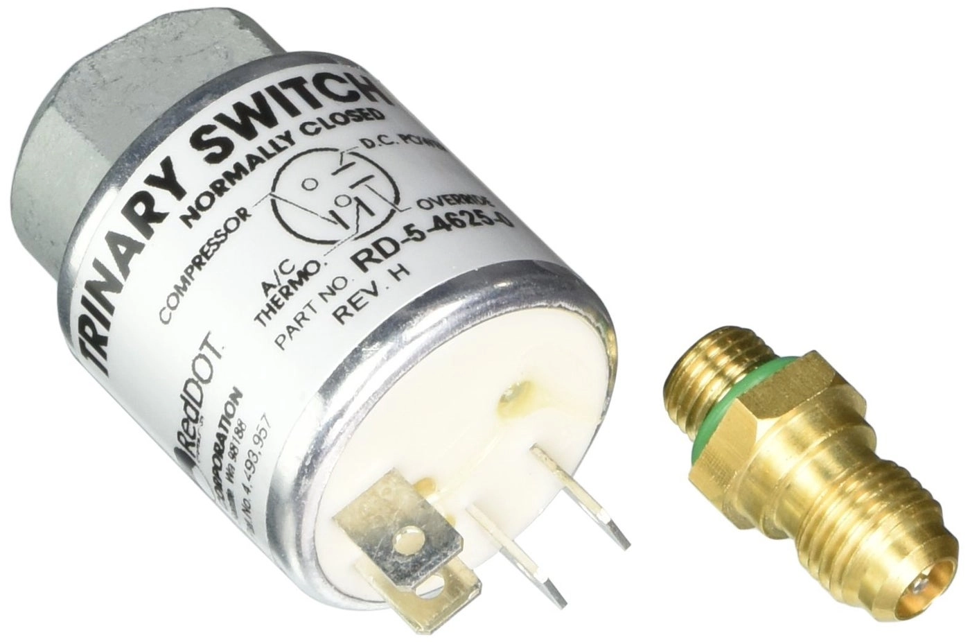 Four Seasons 35889 System Mounted Trinary Pressure Switch