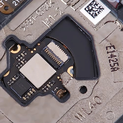 Back Cover with Heart Rate Sensor for Samsung Galaxy Watch4 Classic 46mm SM-R890 R895 + Wireless Charging Module for Samsung Galaxy Watch4 Classic 46mm SM-R890 R895