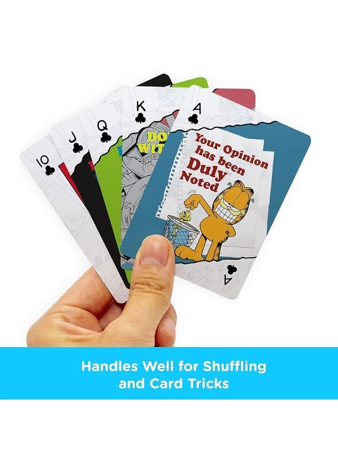 Aquarius Garfield Playing Cards