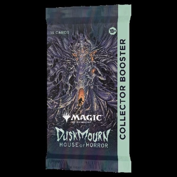 Magic: the Gathering Duskmourn: House of Horror Collector Booster