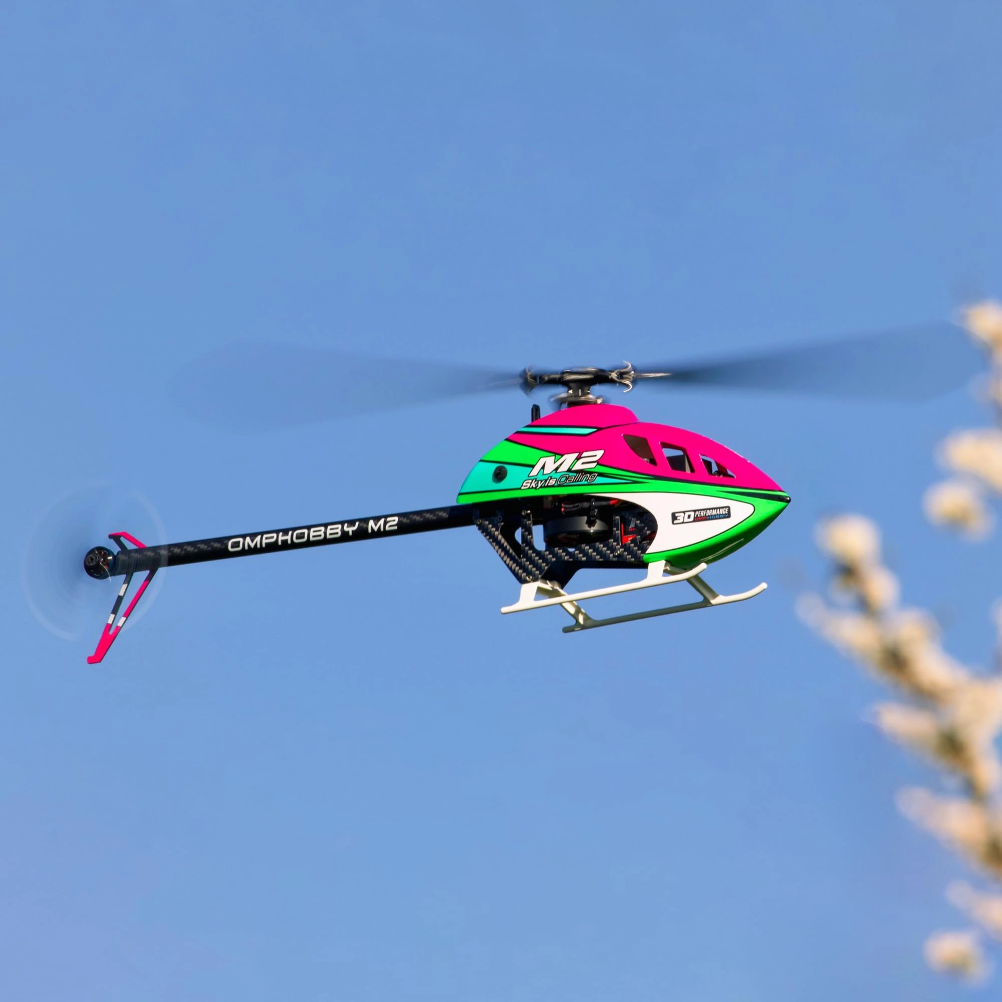 M2 V3 PRO - 6CH 3D Brushless 320g