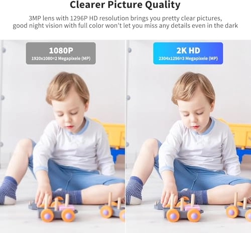 Indoor Security Camera 4MP