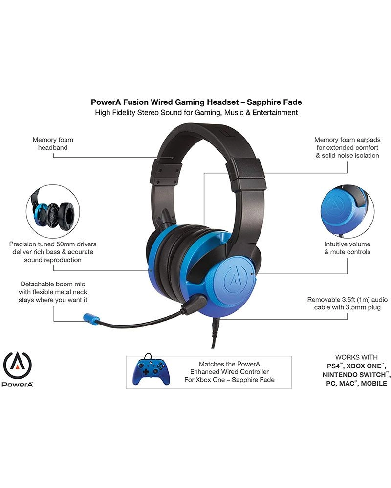 Fusion Wired Headset