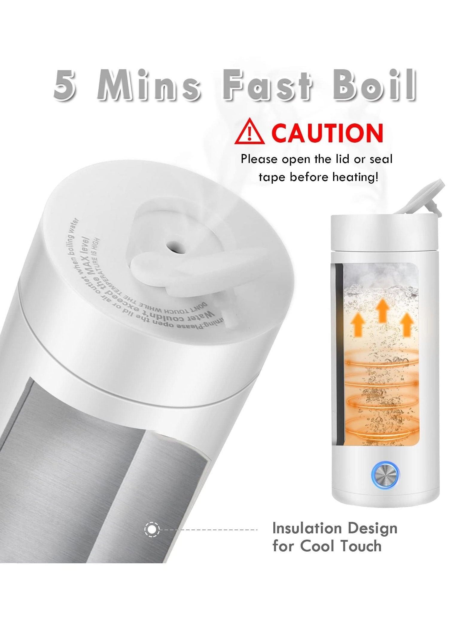 Portable Electric Kettle