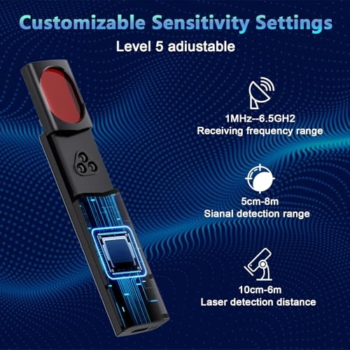 Hidden Camera Detectors