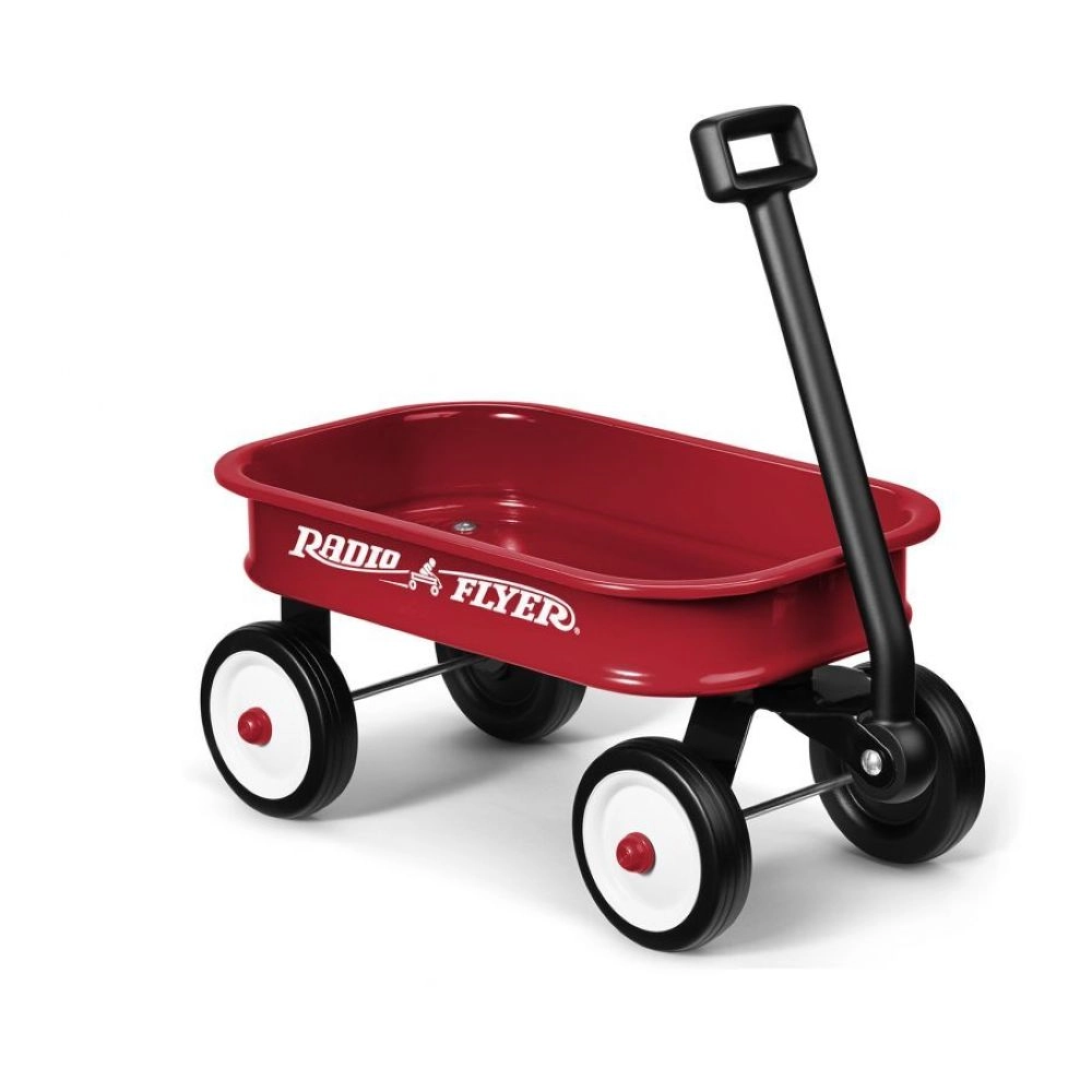 Radio Flyer Little Red Toy Wagon
