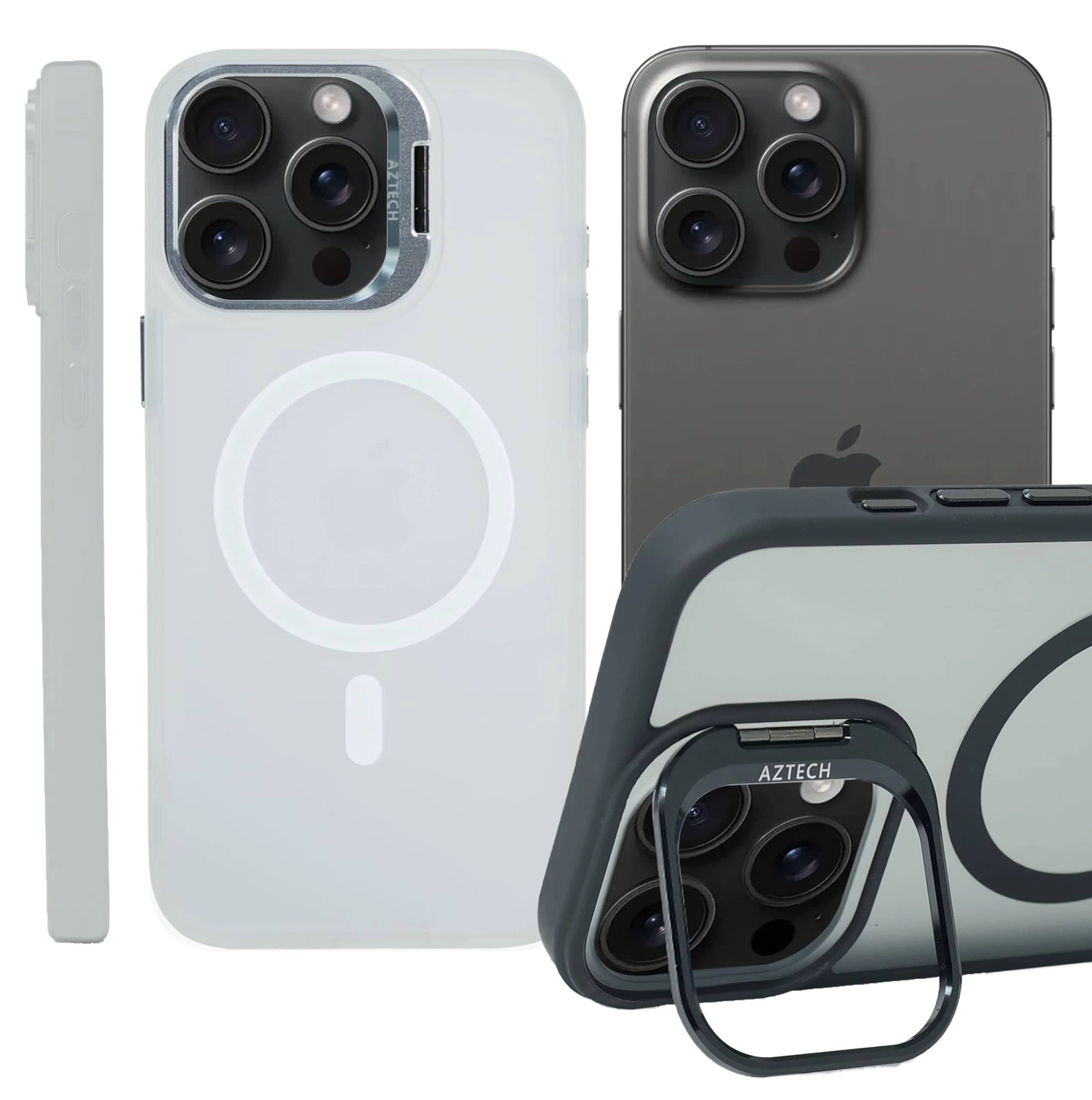 Magnetic Clear Case with MagSafe for iPhone 14 Pro