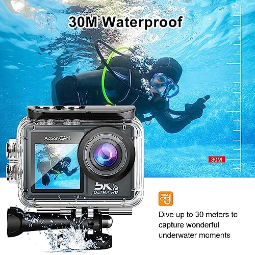 UltraHD 5K Action Camera - 240FPS