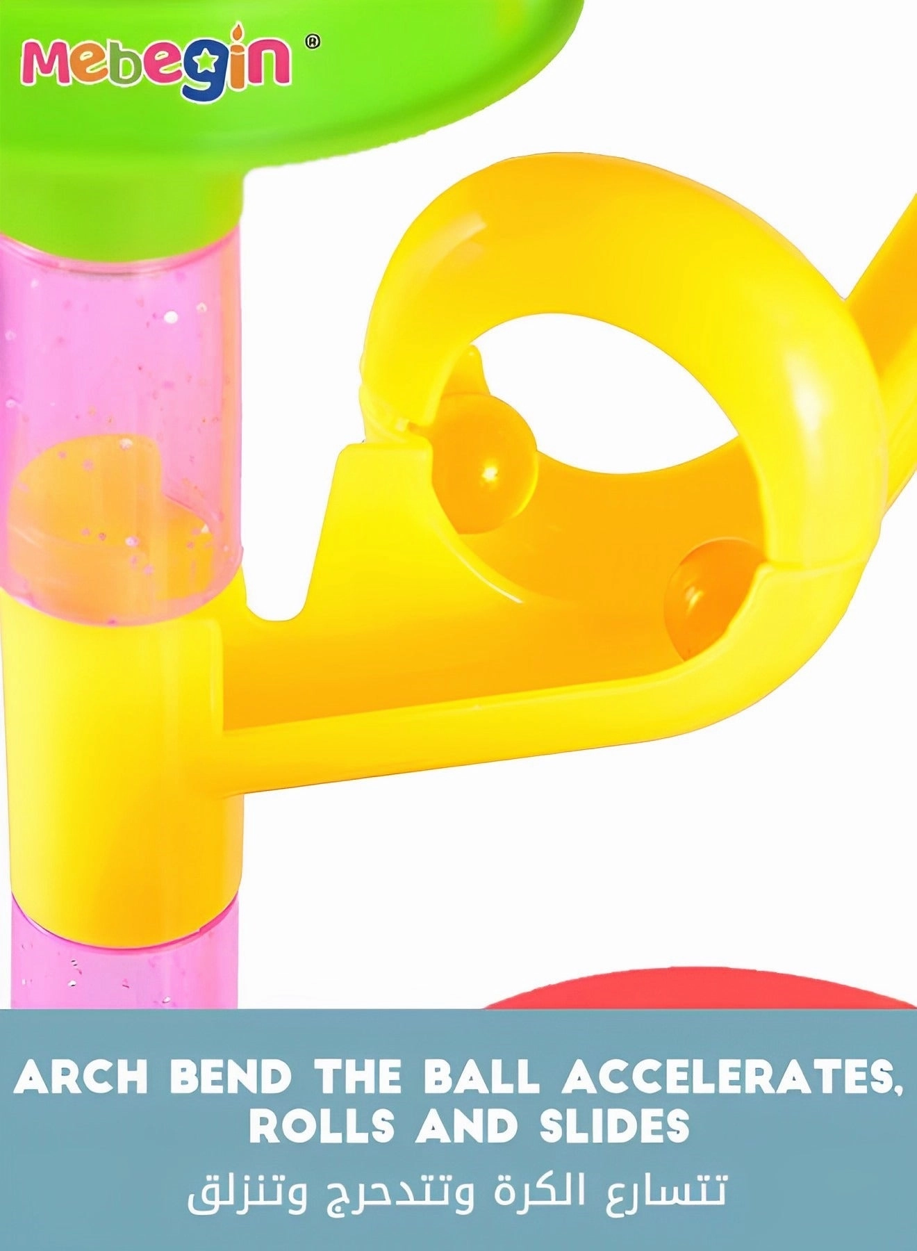 Marble Run Set - Construction 133pcs