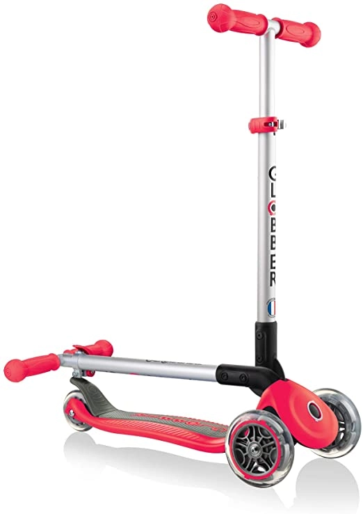 Primo Foldable Lights Kick Scooter – LED Foldable