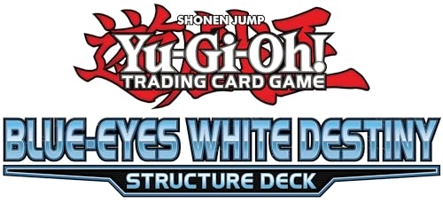 Yu-Gi-Oh!: Structure Deck Blue Eyes White Destiny - First Edition (German) - Trading Card Game