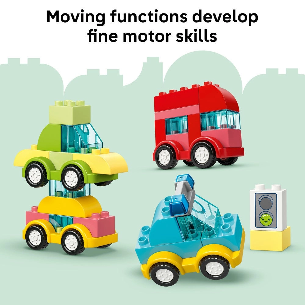DUPLO My First Creative Vehicles (10474) - multicolour