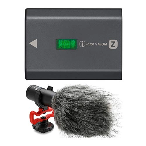 NPFZ100 - 2,280mAh + Condenser Microphone