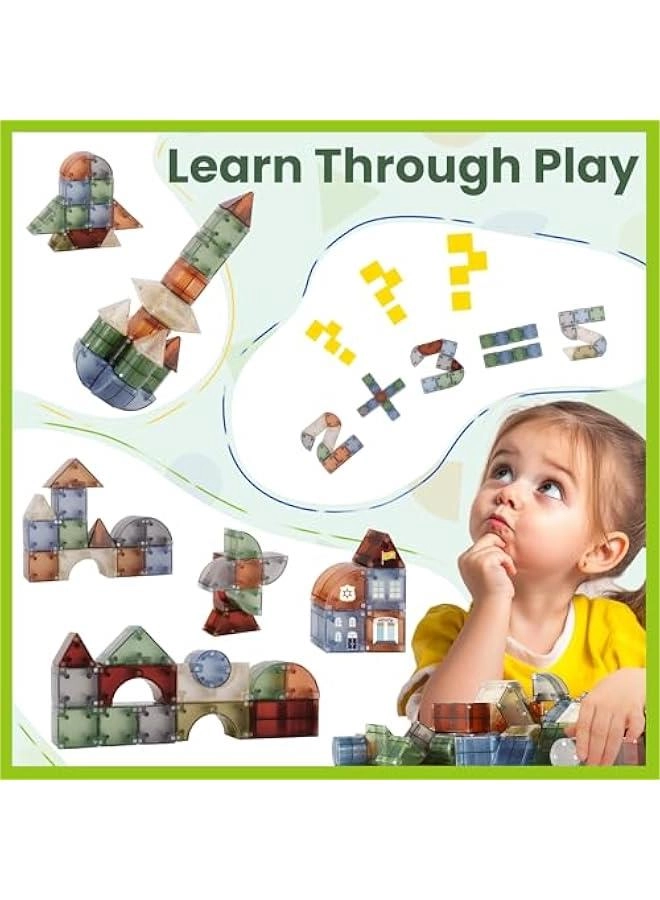 Magnetic Blocks - 62pcs