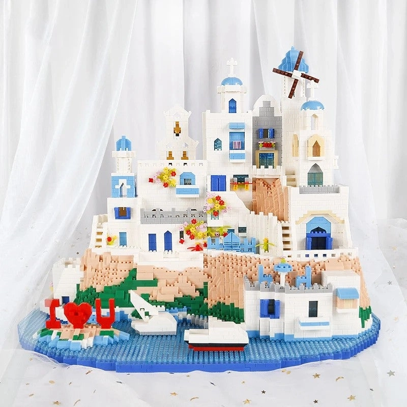 Mini Bricks Castle