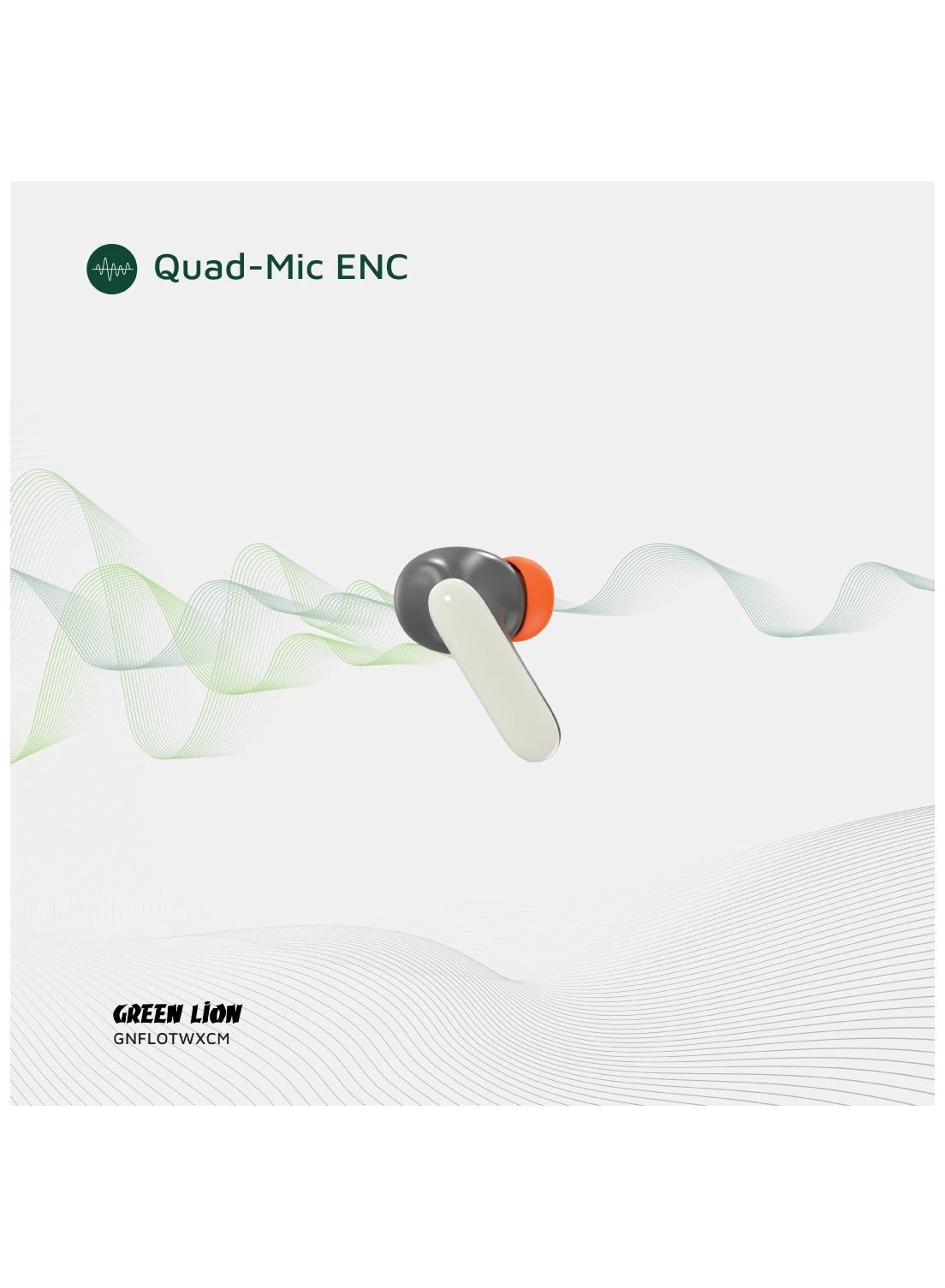 GNFLOTWXBK Wireless Earbud