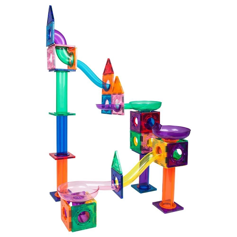 Magnetic Marble Run