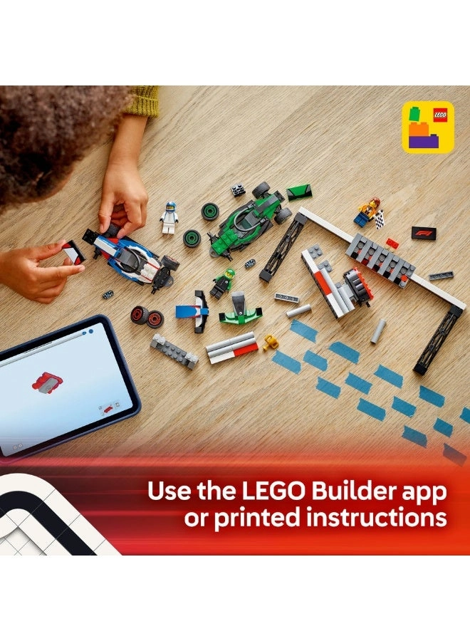 City F1 Grid - Speed Champions