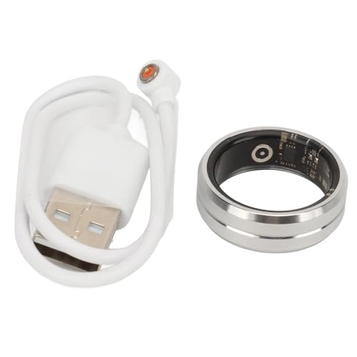 Smart Ring Health Tracker - IPX8 Waterproof 20mah Approx. 7 Days