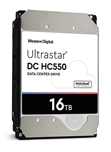 Ultrastar DC HC550 3.5" 7200rpm 512MB SATA 6Gb/s (WUH721816ALE6L4) - 16TB
