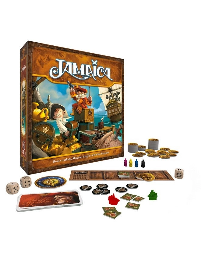 Jamaica: New Edition - Strategy Game