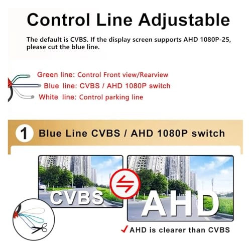 Rear View Camera - Wired
