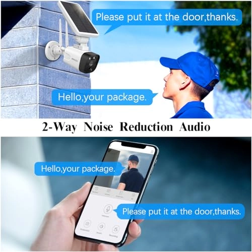 Solar Surveillance System 1600P