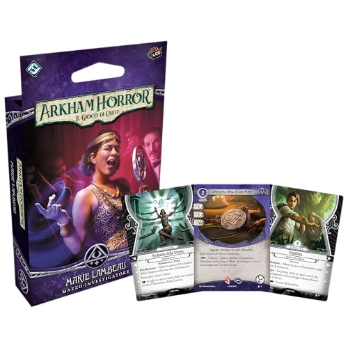 Arkham Horror: The Card Game: Marie Lambeau - Investigator (Italian)