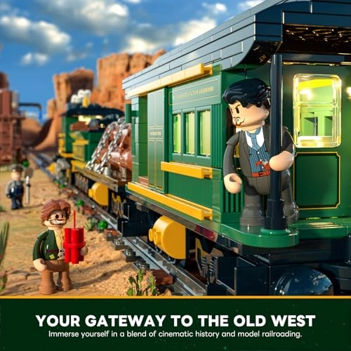 4-4-0 Locomotive - 1524 pcs