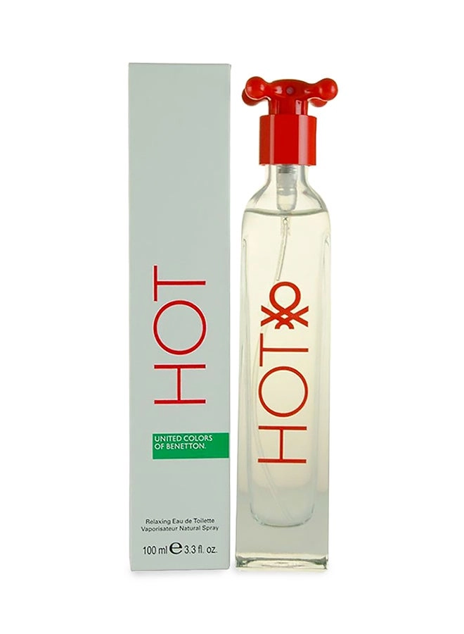 Hot Eau de Toilette 100 ml