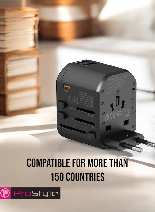 Universal Travel Adapter - 20W