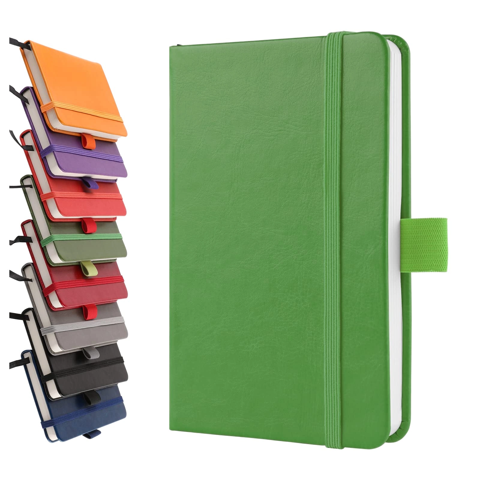 A6 Notebooks A6 Hardcover - Lined 100 Sheets