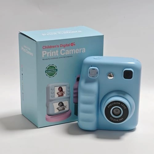 Kids Camera Instant Print - 1080P 32G