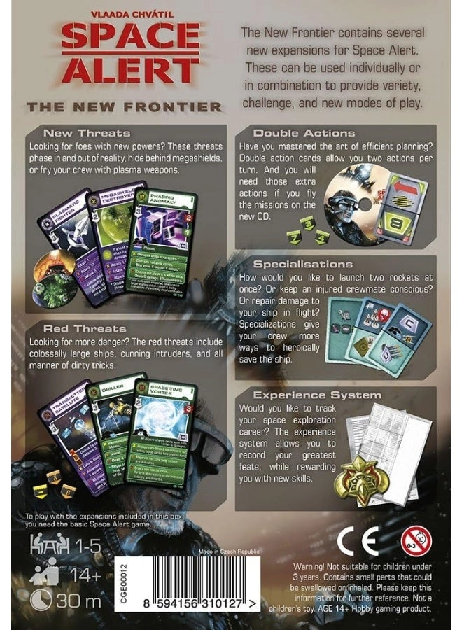 Space Alert: The New Frontier