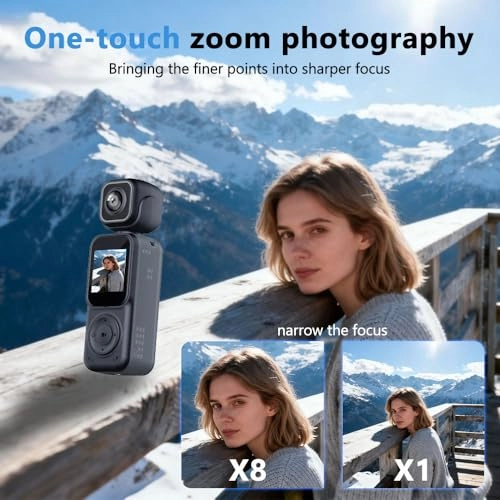 Thumb Action Camera - 4K 32GB