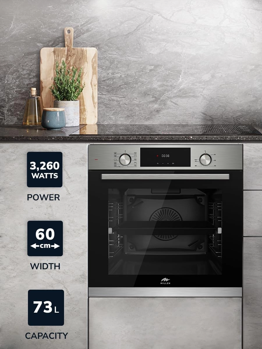 MEO6004IX - 60cm Convection Oven