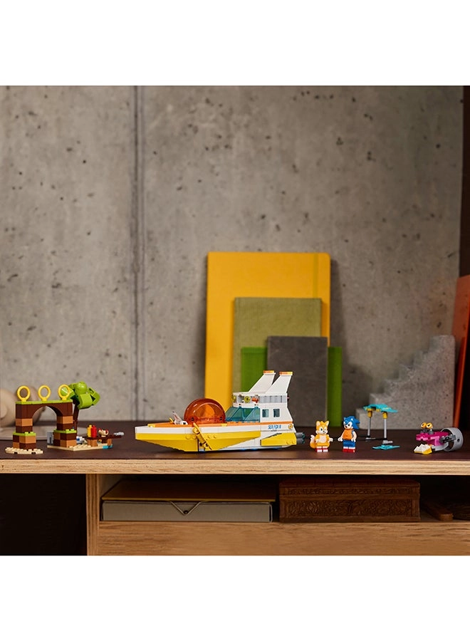 Sonic the Hedgehog Tails’ Adventure Boat