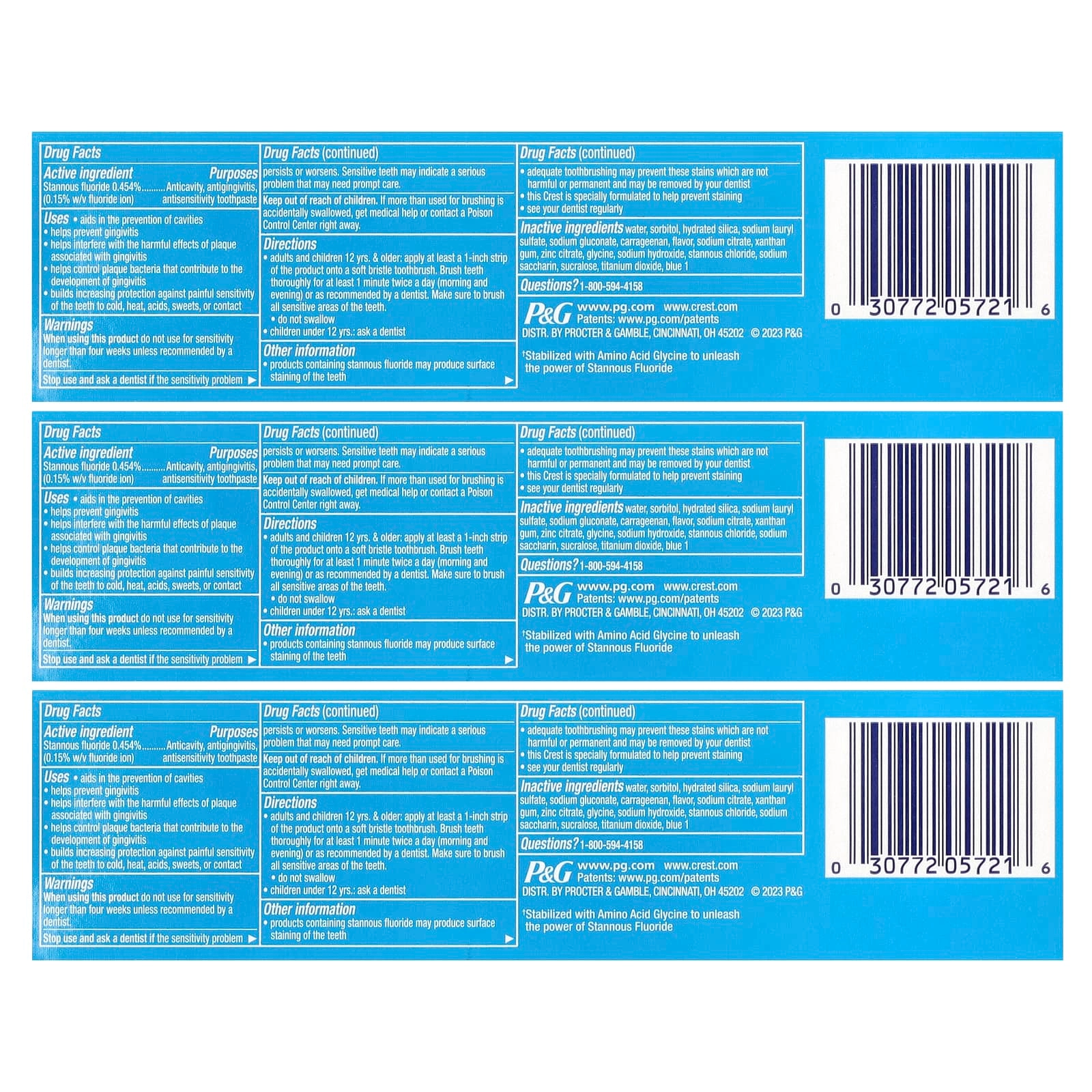 Pro Health Fluoride Toothpaste 121 g