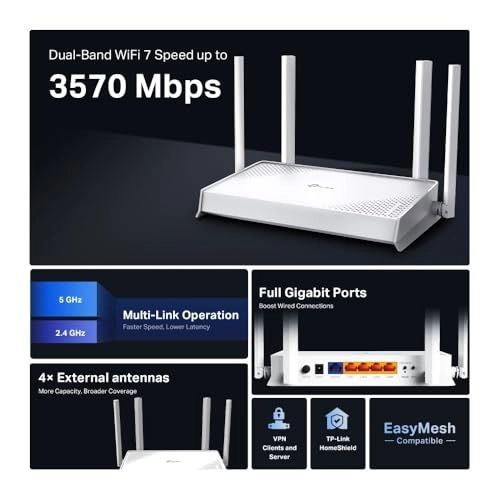 BE220W - 3.6Gbps Wi-Fi 7