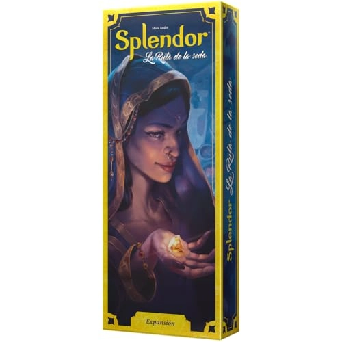 Splendor: The Silk Road Expansion (German, Multilingual)