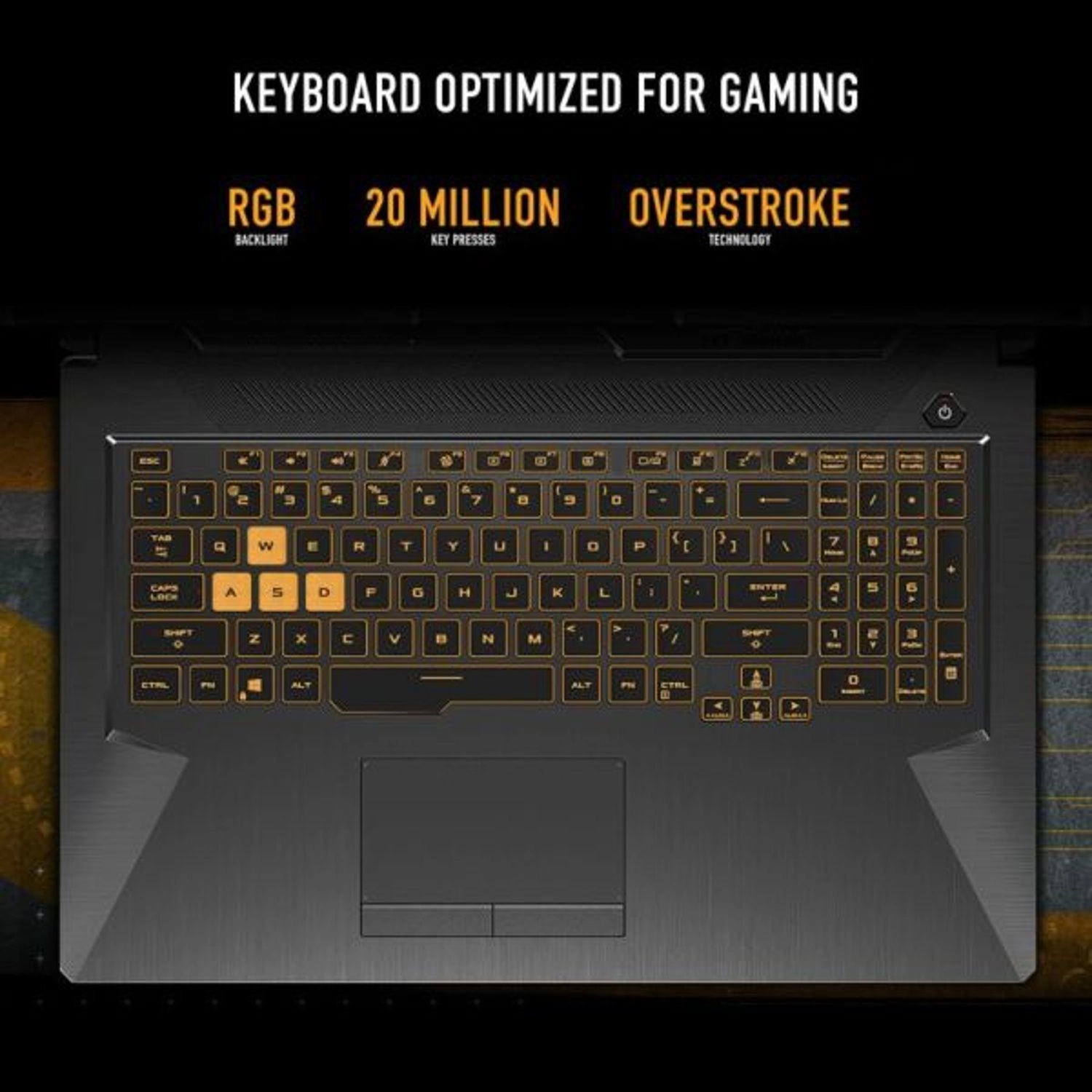 TUF Gaming F15 FX506HC-HN111W - 15.6'' Core i5-11400H 8GB DDR4 512GB SSD